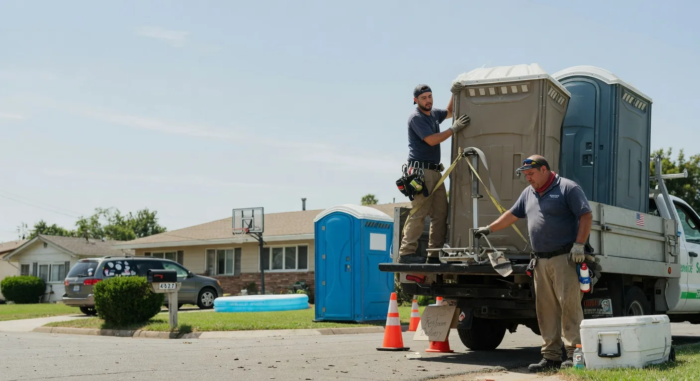 Porta Potty Rental in Prescott, WA near me