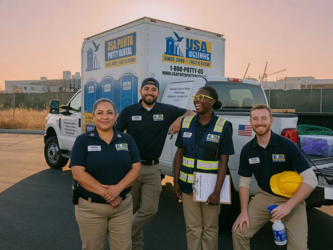 Portable Toilet Rental company in Prescott, WA