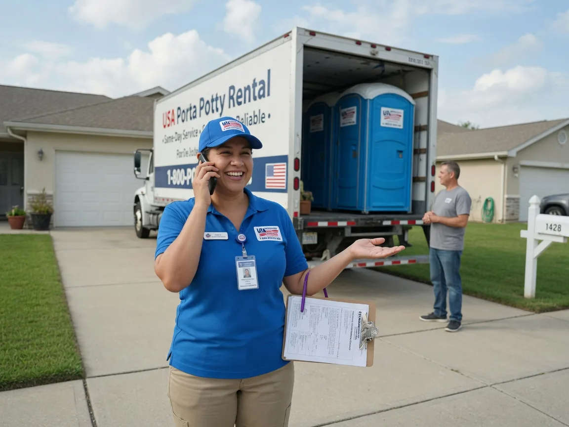 Portable Toilet Rental Prescott, WA FAQs