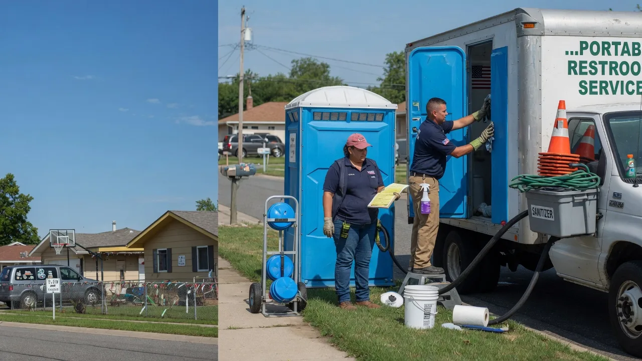 Portable Toilet Rental in Prescott, WA near me